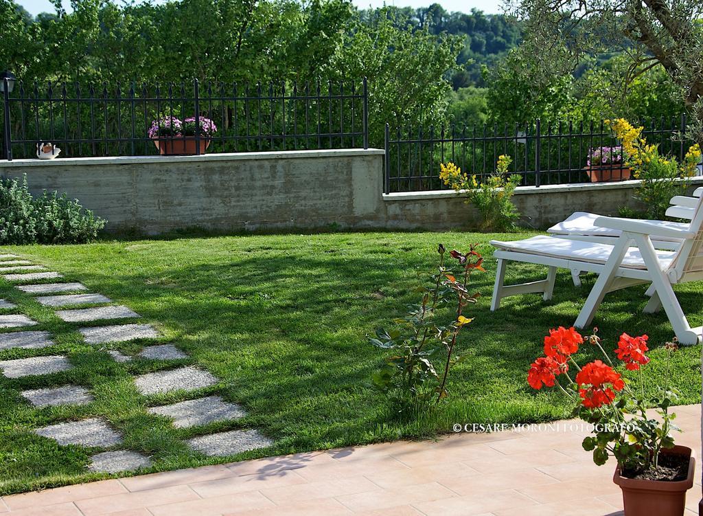 Residence Ai Campi Da Golf סטורניה חדר תמונה